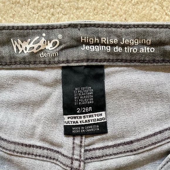 High Rise Mossimo Jeggings - Picture 2 of 4